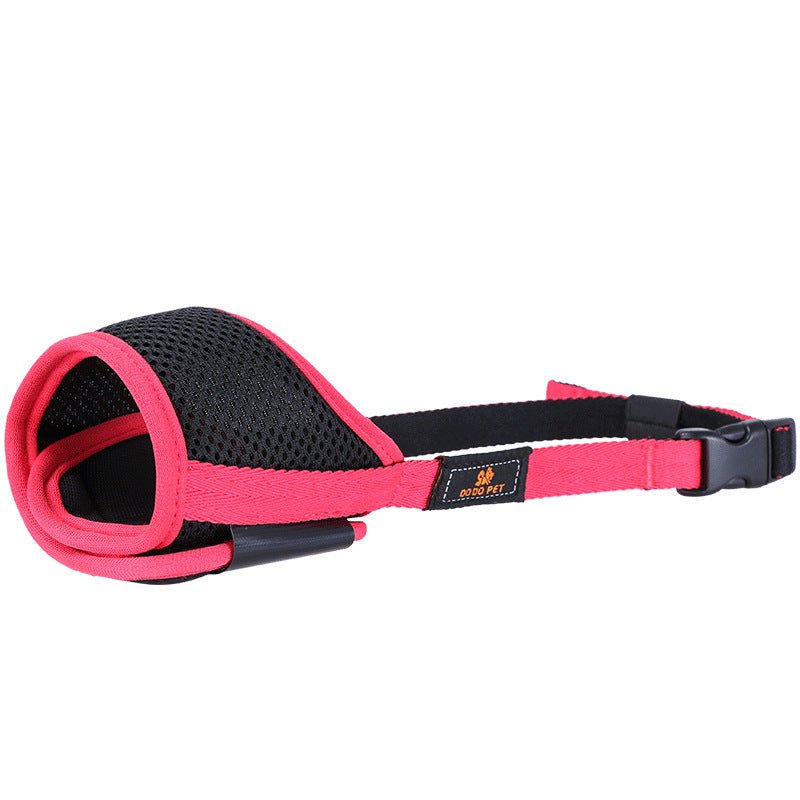 Adjustable Dog Muzzle – Breathable Anti Biting Mouth Cover - Dulypets