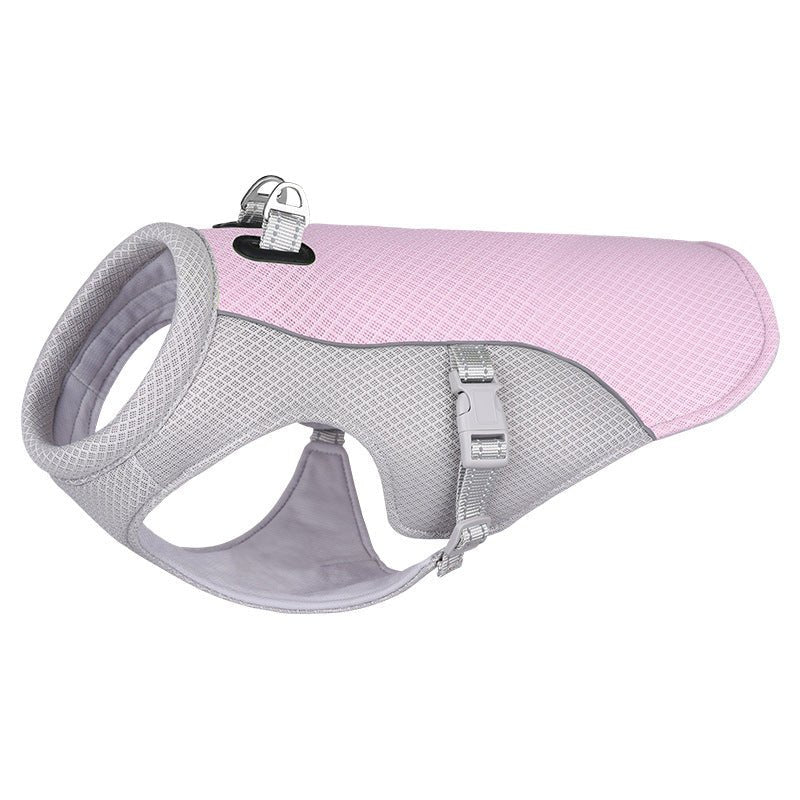 Dog Cooling Vest – Breathable Summer Heat Protection Jacket - Dulypets
