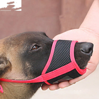 Adjustable Dog Muzzle – Breathable Anti Biting Mouth Cover - Dulypets
