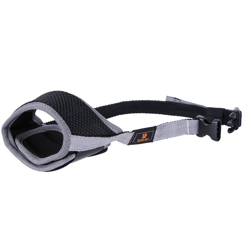 Adjustable Dog Muzzle – Breathable Anti Biting Mouth Cover - Dulypets