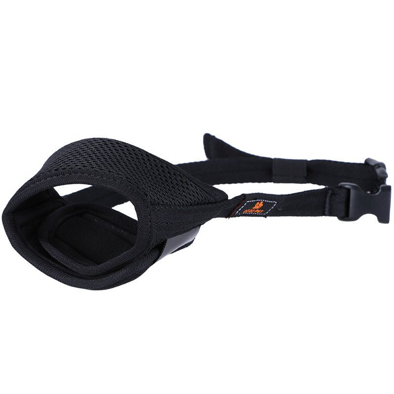 Adjustable Dog Muzzle – Breathable Anti Biting Mouth Cover - Dulypets