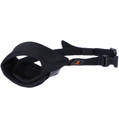 Adjustable Dog Muzzle – Breathable Anti Biting Mouth Cover - Dulypets