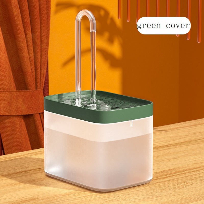 Automatic Cat Water Fountain – 1.5L Filter Pet Dispenser - Dulypets