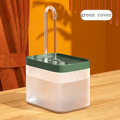 Automatic Cat Water Fountain – 1.5L Filter Pet Dispenser - Dulypets