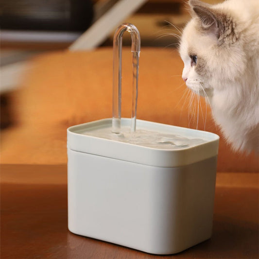 Automatic Cat Water Fountain – 1.5L Filter Pet Dispenser - Dulypets