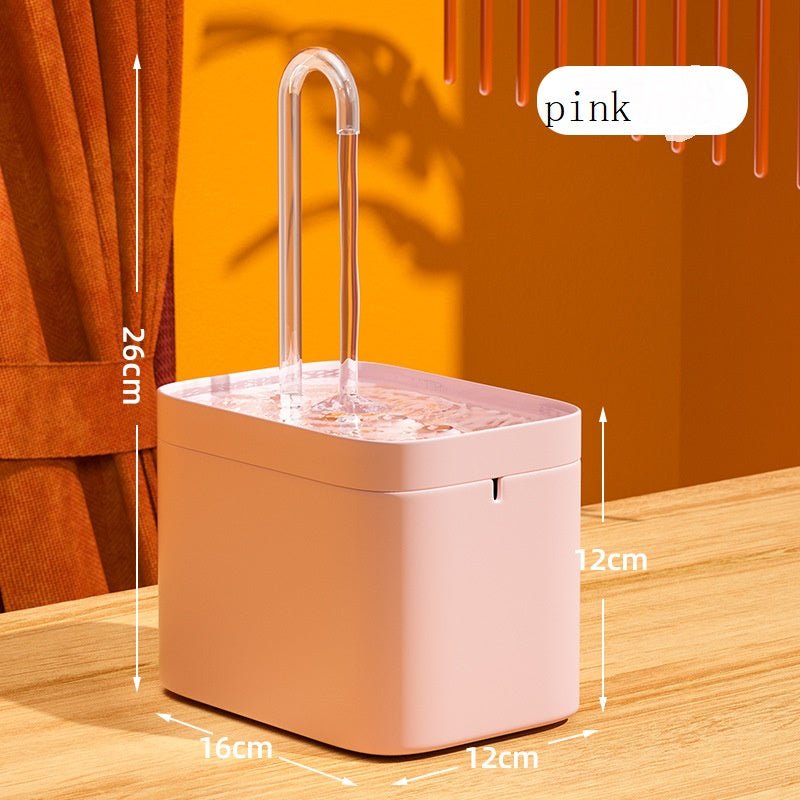 Automatic Cat Water Fountain – 1.5L Filter Pet Dispenser - Dulypets