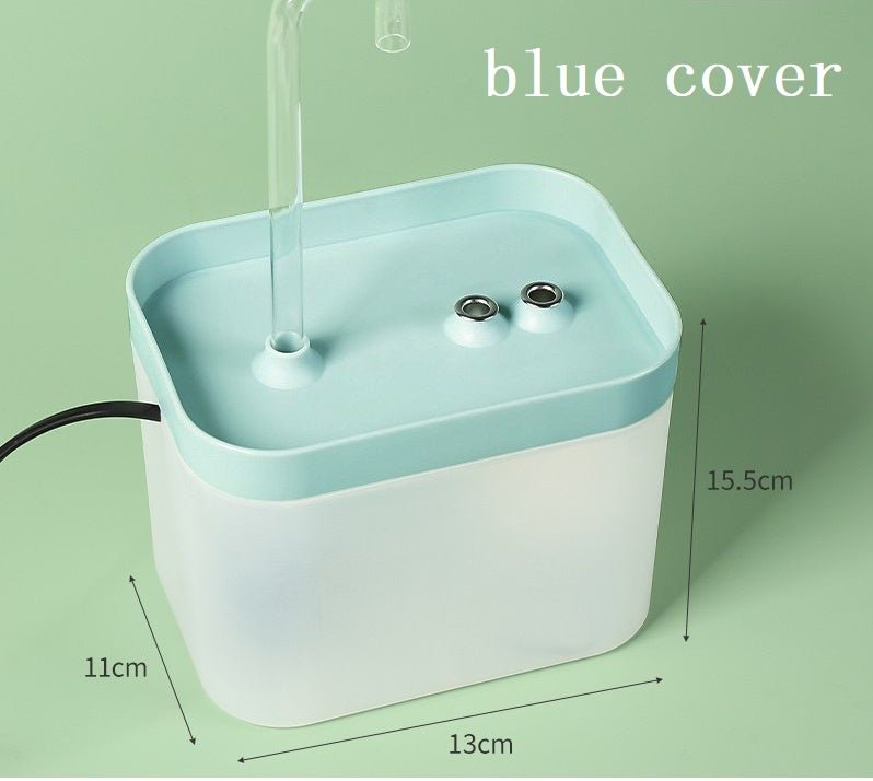 Automatic Cat Water Fountain – 1.5L Filter Pet Dispenser - Dulypets