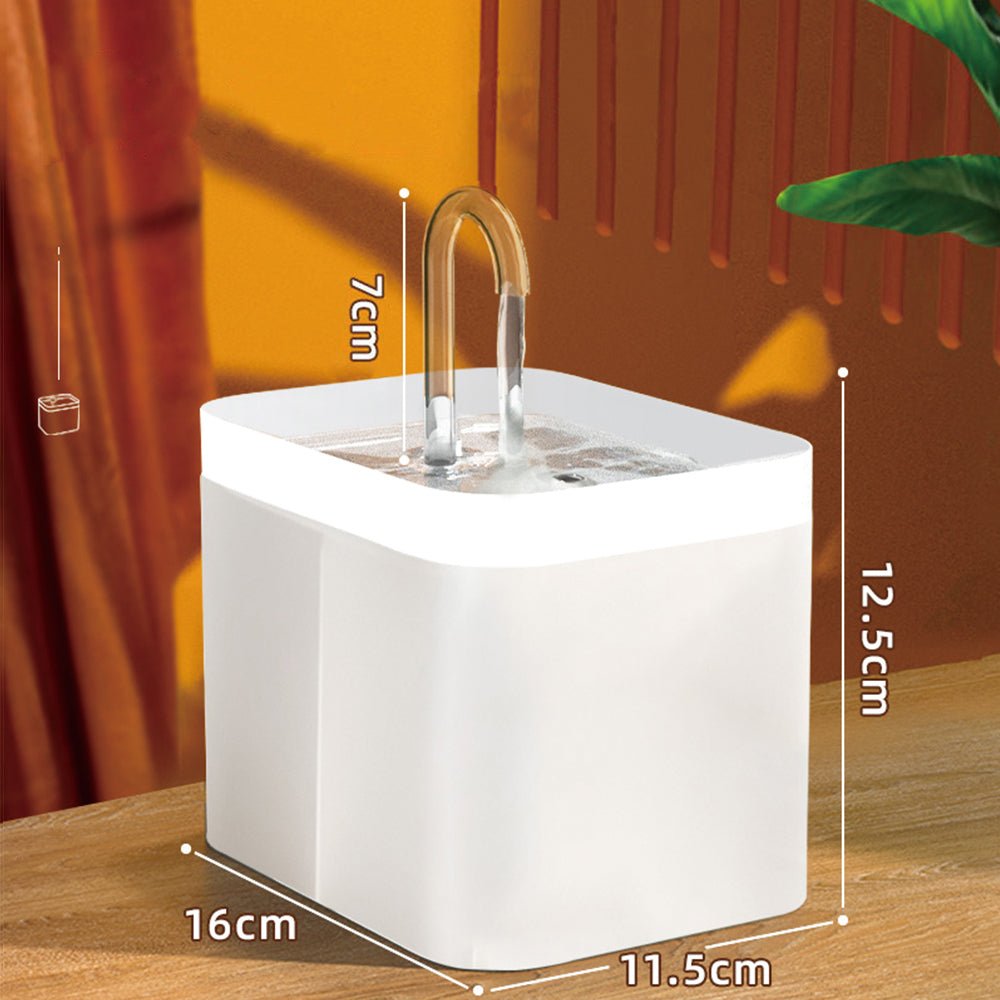 Automatic Cat Water Fountain – 1.5L Filter Pet Dispenser - Dulypets