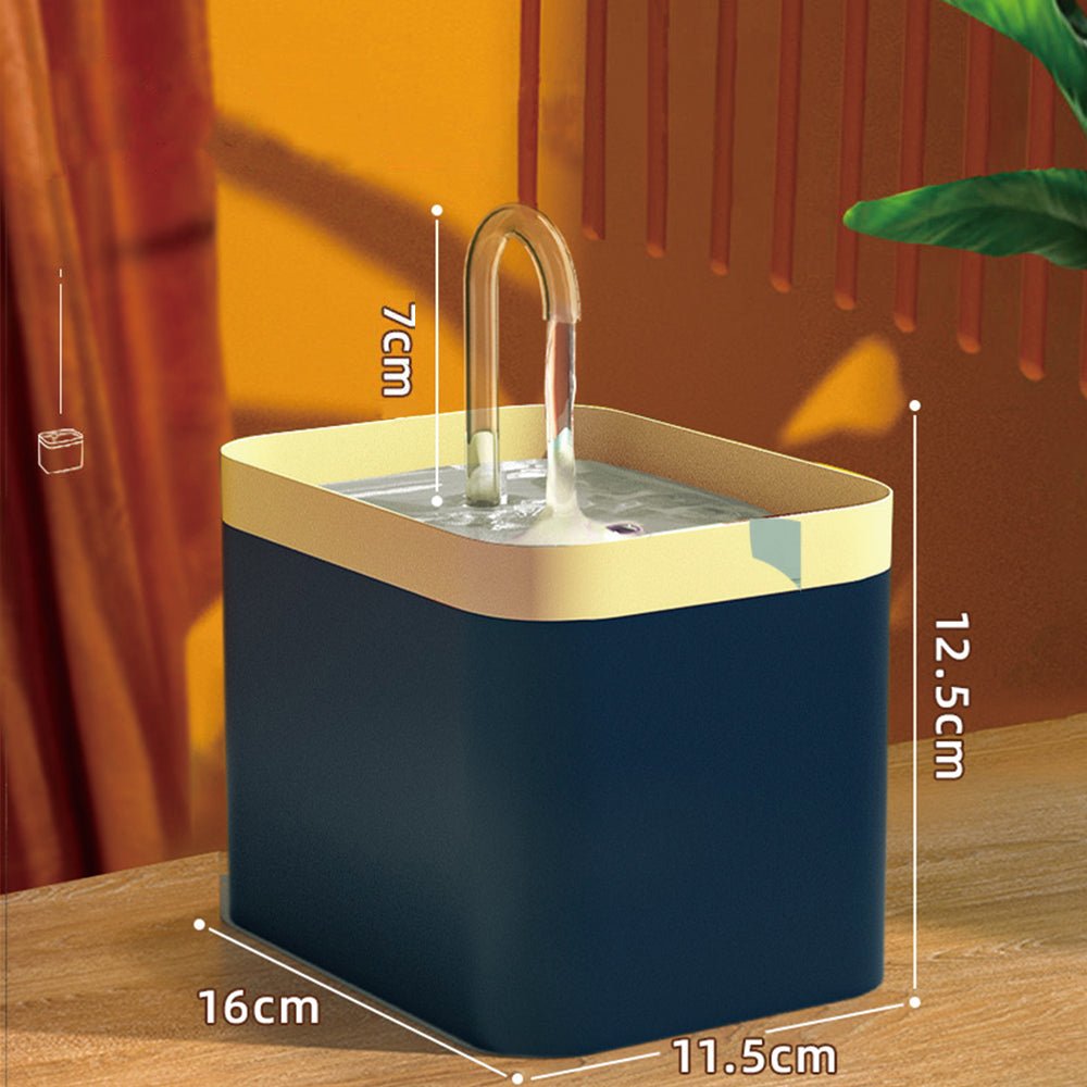 Automatic Cat Water Fountain – 1.5L Filter Pet Dispenser - Dulypets
