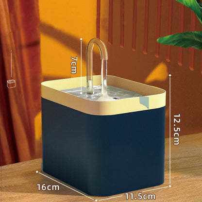 Automatic Cat Water Fountain – 1.5L Filter Pet Dispenser - Dulypets