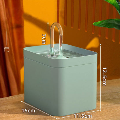 Automatic Cat Water Fountain – 1.5L Filter Pet Dispenser - Dulypets