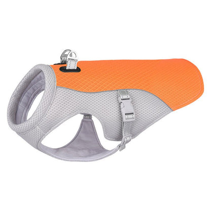 Dog Cooling Vest – Breathable Summer Heat Protection Jacket - Dulypets