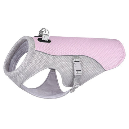 Dog Cooling Vest – Breathable Summer Heat Protection Jacket - Dulypets