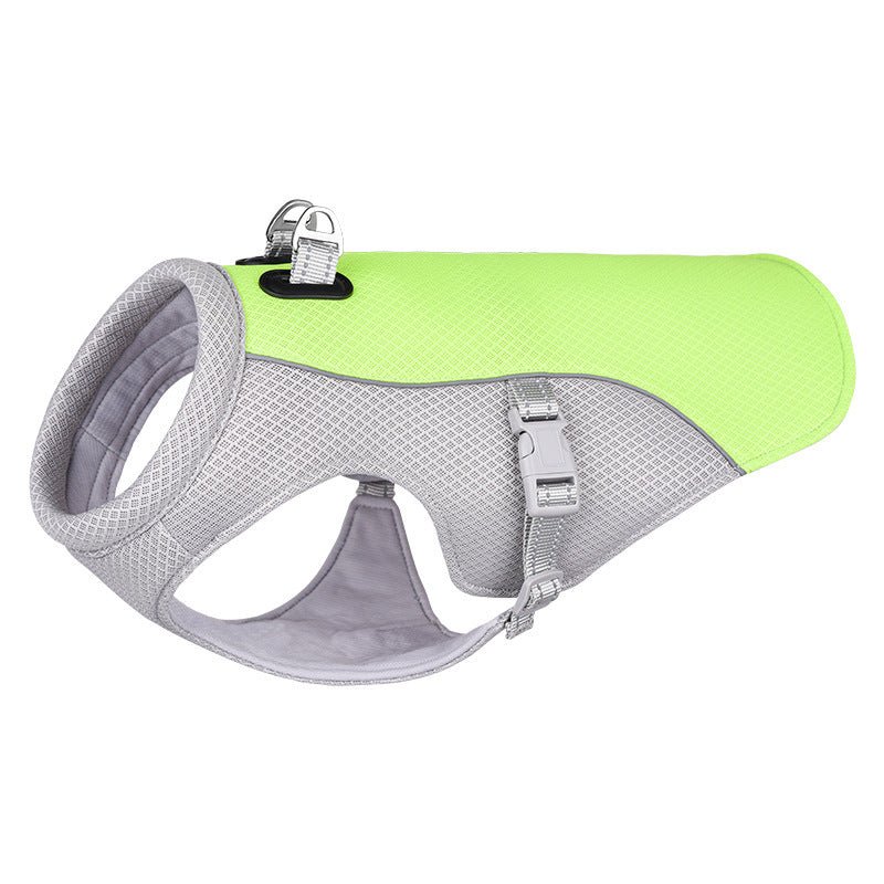 Dog Cooling Vest – Breathable Summer Heat Protection Jacket - Dulypets