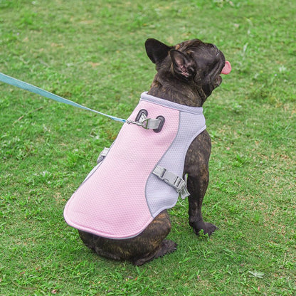 Dog Cooling Vest – Breathable Summer Heat Protection Jacket - Dulypets