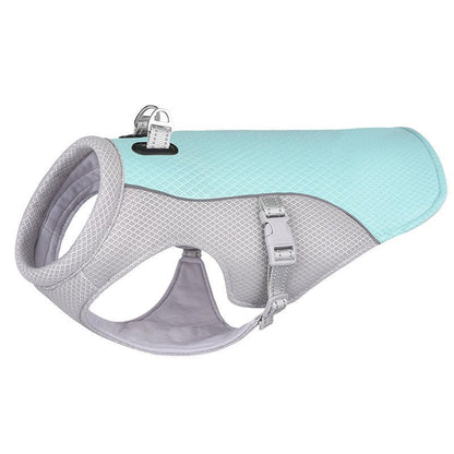 Dog Cooling Vest – Breathable Summer Heat Protection Jacket - Dulypets