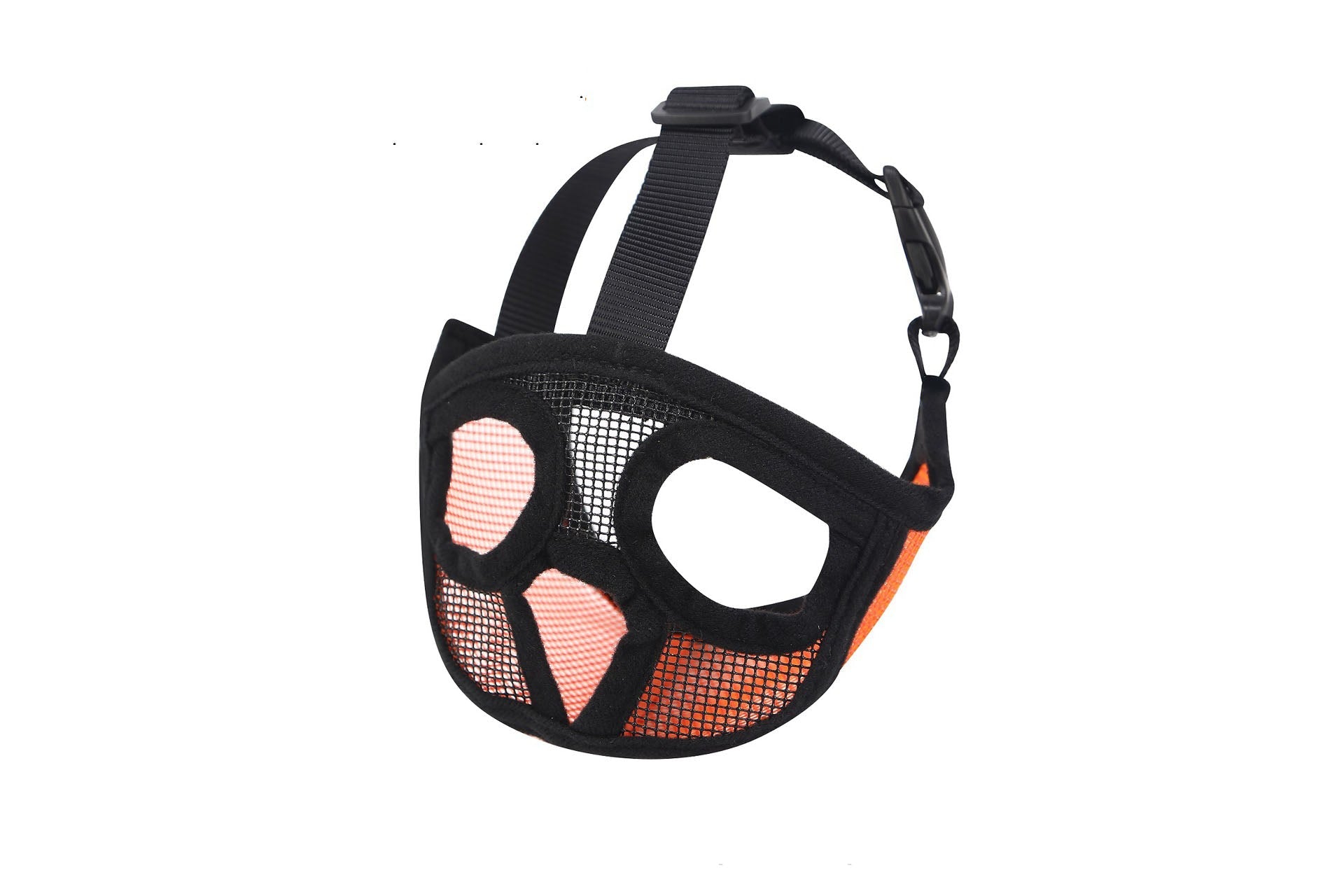 French Bulldog Muzzle – Breathable Short Snout Dog Mask - Dulypets
