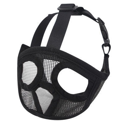 French Bulldog Muzzle – Breathable Short Snout Dog Mask - Dulypets