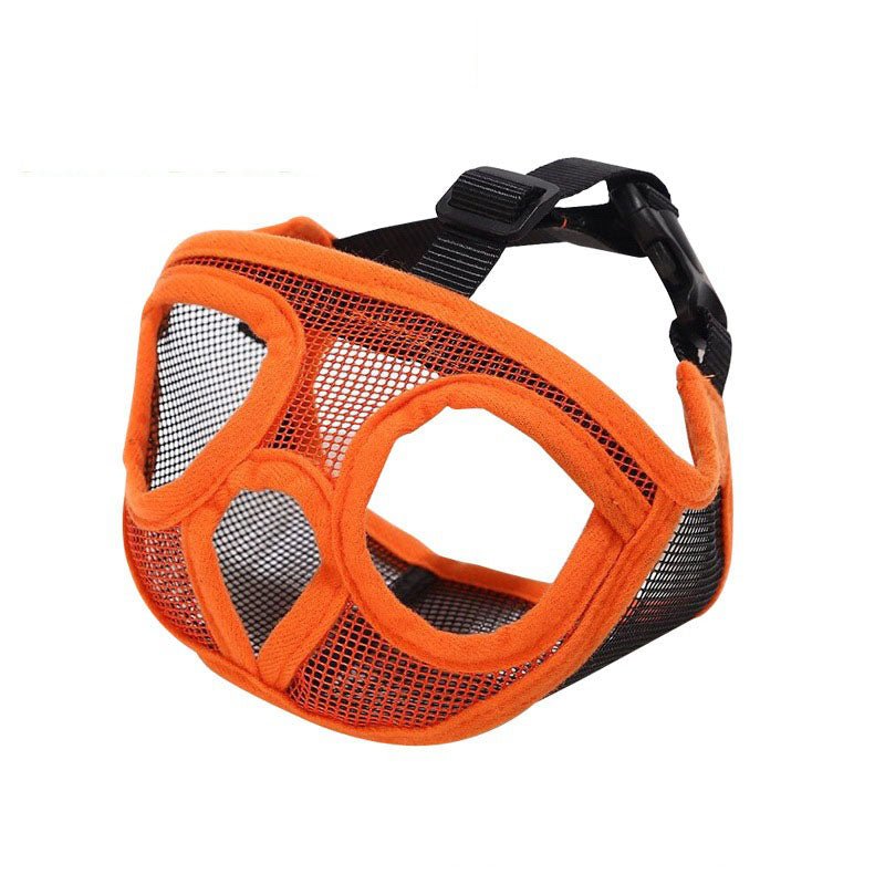 French Bulldog Muzzle – Breathable Short Snout Dog Mask - Dulypets