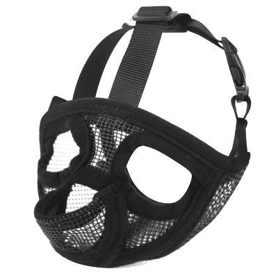 French Bulldog Muzzle – Breathable Short Snout Dog Mask - Dulypets