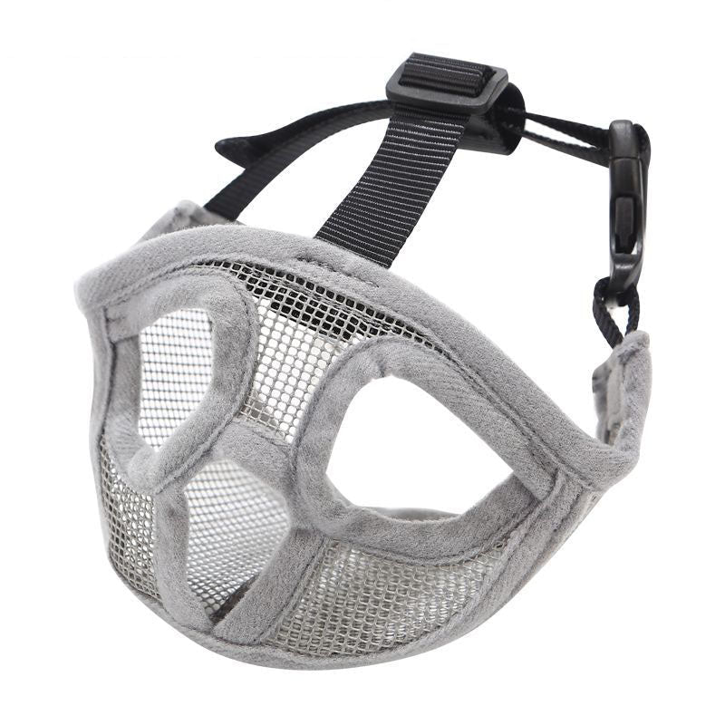 French Bulldog Muzzle – Breathable Short Snout Dog Mask - Dulypets