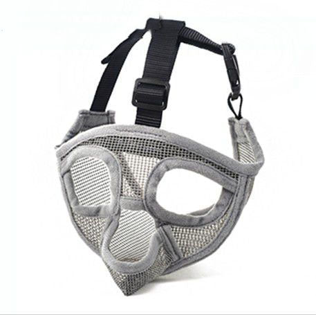 French Bulldog Muzzle – Breathable Short Snout Dog Mask - Dulypets