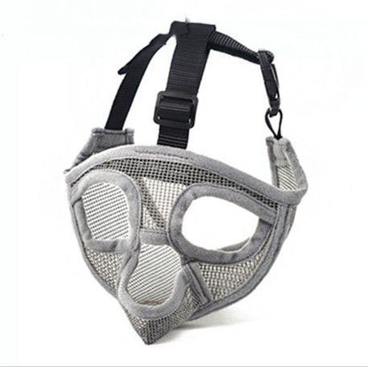 French Bulldog Muzzle – Breathable Short Snout Dog Mask - Dulypets
