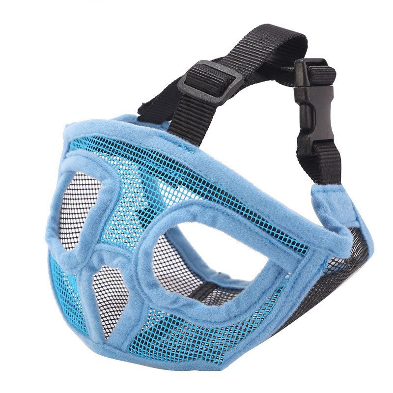 French Bulldog Muzzle – Breathable Short Snout Dog Mask - Dulypets