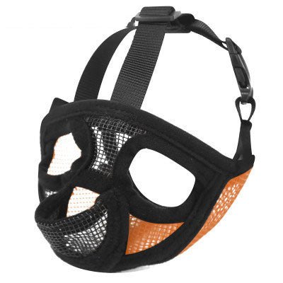 French Bulldog Muzzle – Breathable Short Snout Dog Mask - Dulypets