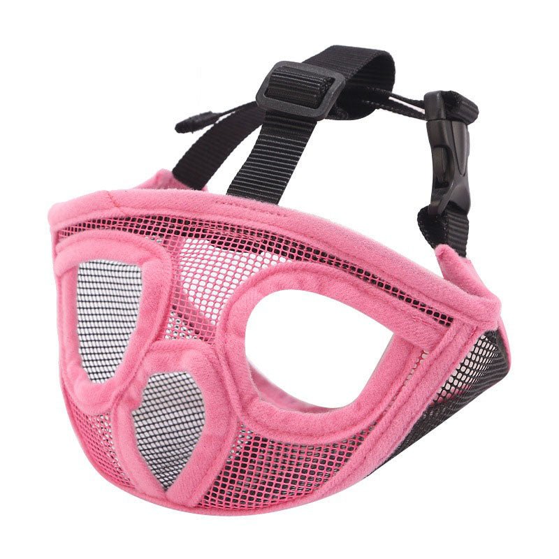 French Bulldog Muzzle – Breathable Short Snout Dog Mask - Dulypets