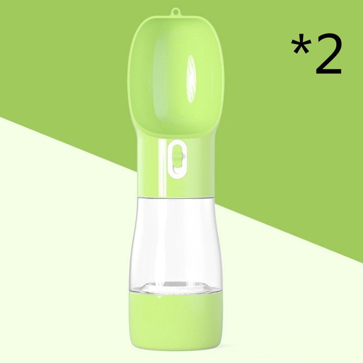 Portable Dog Water Bottle – Travel Pet Feeder & Dispenser - Dulypets
