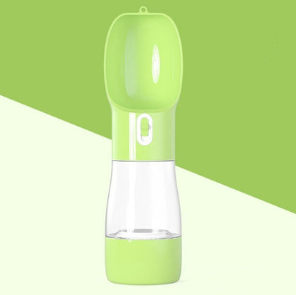 Portable Dog Water Bottle – Travel Pet Feeder & Dispenser - Dulypets