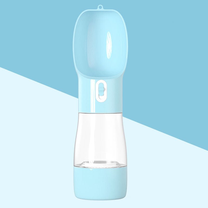 Portable Dog Water Bottle – Travel Pet Feeder & Dispenser - Dulypets