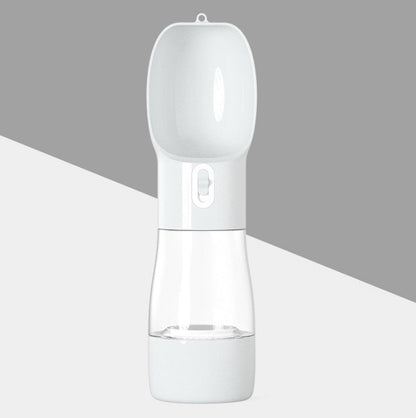 Portable Dog Water Bottle – Travel Pet Feeder & Dispenser - Dulypets