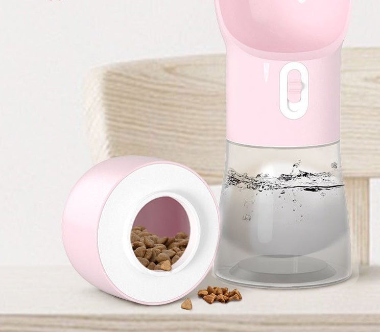 Portable Dog Water Bottle – Travel Pet Feeder & Dispenser - Dulypets