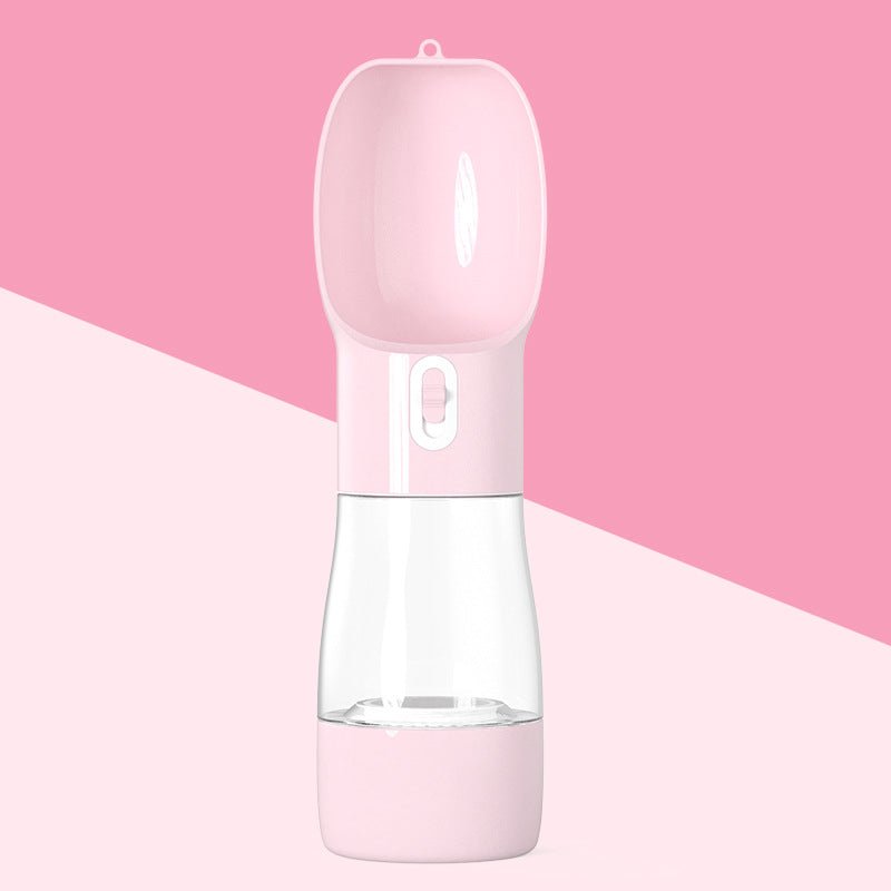 Portable Dog Water Bottle – Travel Pet Feeder & Dispenser - Dulypets