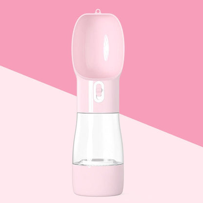 Portable Dog Water Bottle – Travel Pet Feeder & Dispenser - Dulypets
