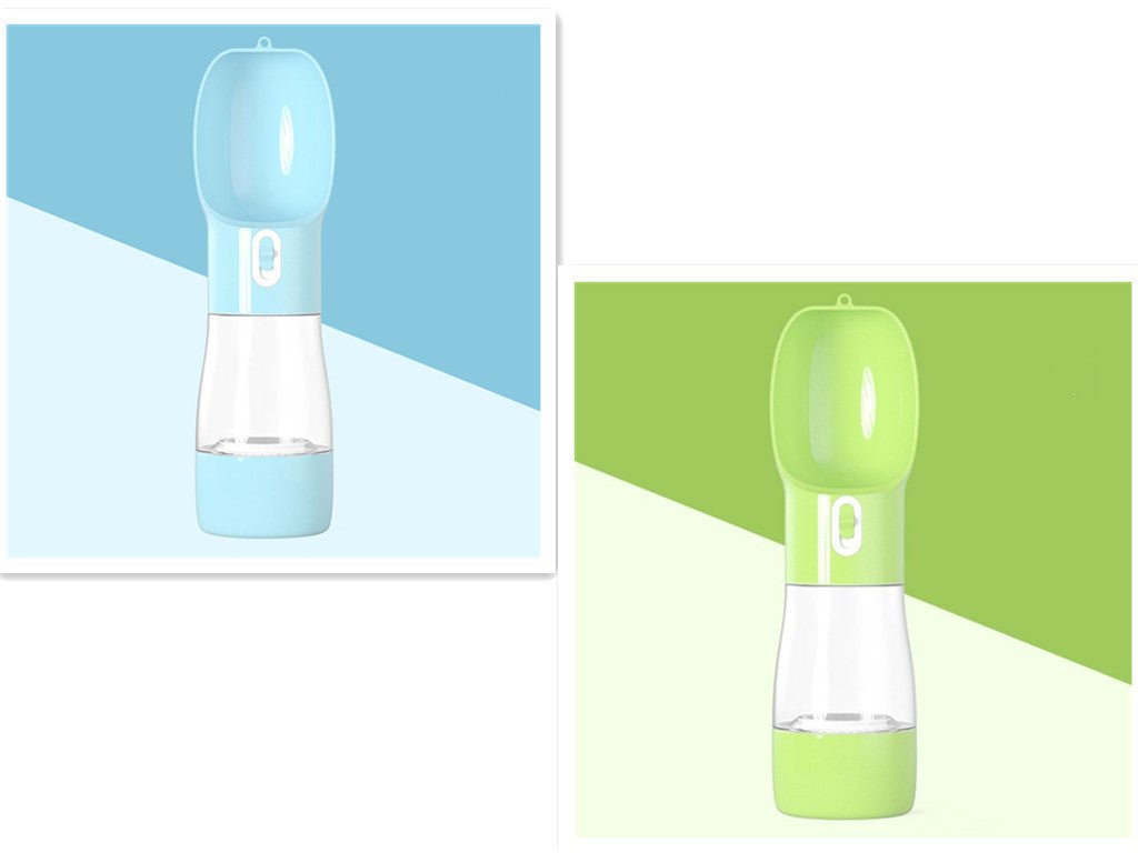 Portable Dog Water Bottle – Travel Pet Feeder & Dispenser - Dulypets