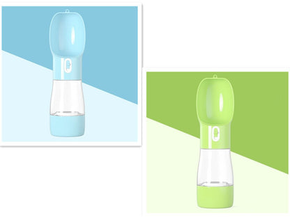 Portable Dog Water Bottle – Travel Pet Feeder & Dispenser - Dulypets
