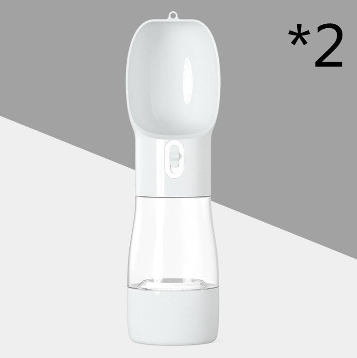 Portable Dog Water Bottle – Travel Pet Feeder & Dispenser - Dulypets