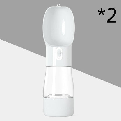 Portable Dog Water Bottle – Travel Pet Feeder & Dispenser - Dulypets