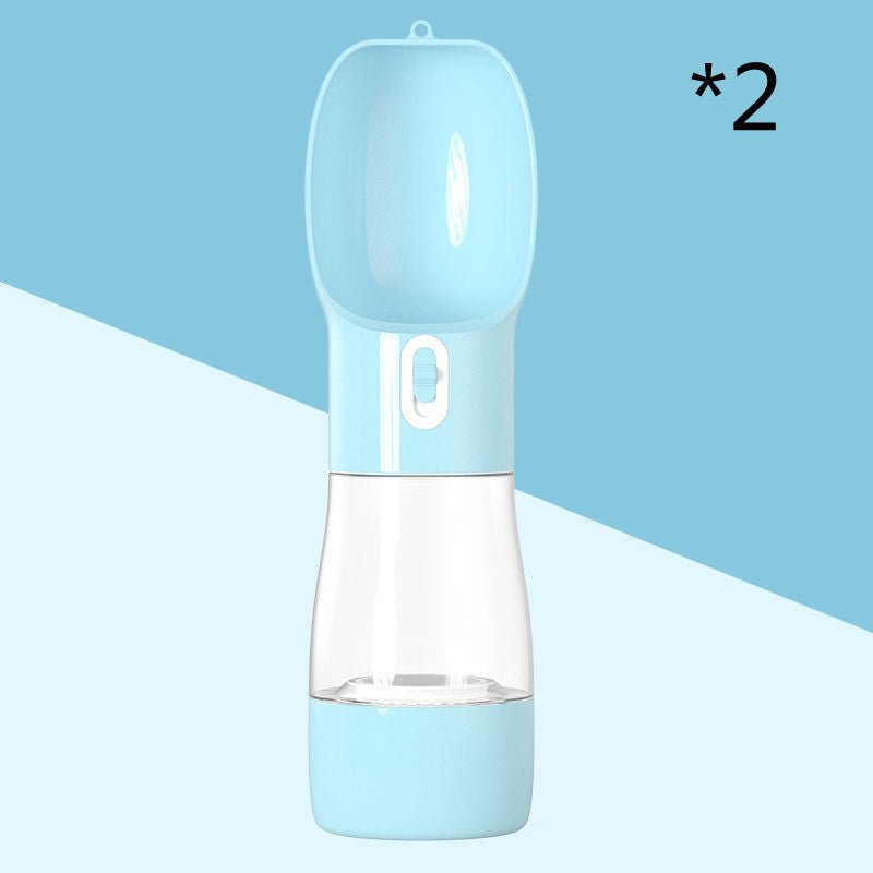 Portable Dog Water Bottle – Travel Pet Feeder & Dispenser - Dulypets
