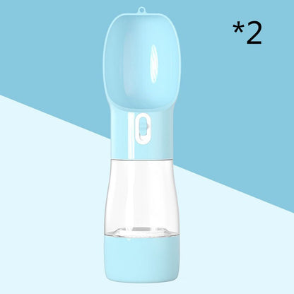 Portable Dog Water Bottle – Travel Pet Feeder & Dispenser - Dulypets