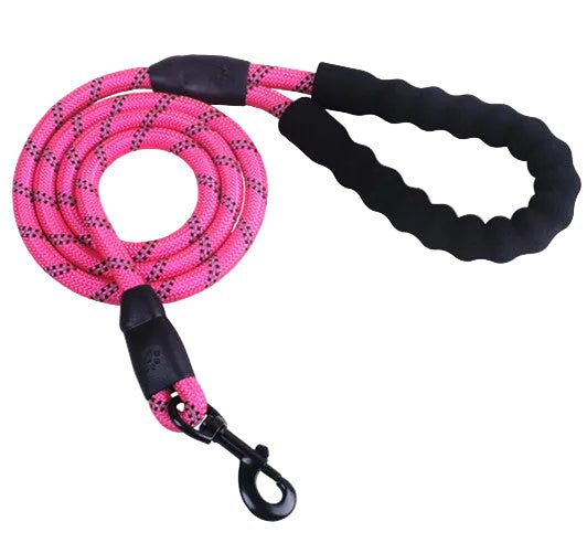 Reflective Dog Leash – Durable Rope for Walking & Training - Dulypets