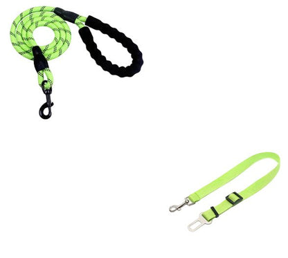 Reflective Dog Leash – Durable Rope for Walking & Training - Dulypets
