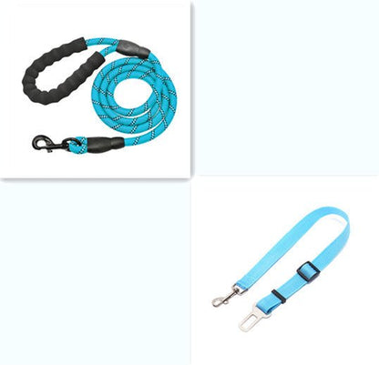 Reflective Dog Leash – Durable Rope for Walking & Training - Dulypets