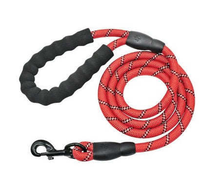 Reflective Dog Leash – Durable Rope for Walking & Training - Dulypets