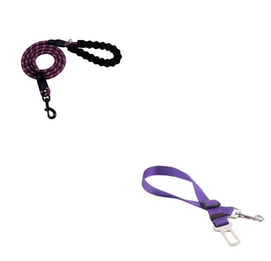 Reflective Dog Leash – Durable Rope for Walking & Training - Dulypets