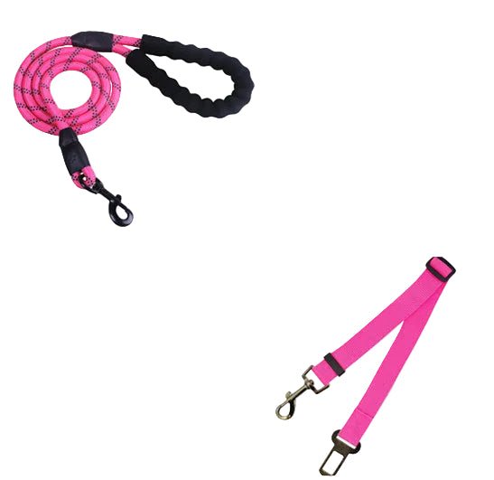 Reflective Dog Leash – Durable Rope for Walking & Training - Dulypets